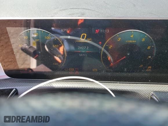 ✅ 2020 Mercedes-Benz A 220 • VIN: W1K3G4EB5LJ220085 • Lot: 52803885. Wystawiony na Copart z przebiegiem 58 501 mil. Bezpłatny archiwum sprzedaży aukcyjnych z USA i szczegółowy raport historii pojazdu na DreamBid. Zdjęcie 9.