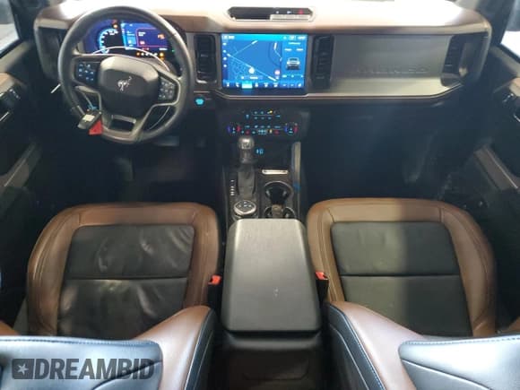 ✅ 2022 Ford Bronco • VIN: 1FMEE5BP9NLA87817 • Lot: 71460565. Listed on Copart with 105,792 mi. Free auction sales archive from the USA and detailed vehicle history report at DreamBid. Image 8.