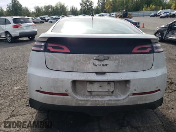 ✅ 2014 Chevrolet Volt • VIN: 1G1RE6E41EU166236 • Lot: 71339863. Wystawiony na Copart z przebiegiem Nie podano. Bezpłatny archiwum sprzedaży aukcyjnych z USA i szczegółowy raport historii pojazdu na DreamBid. Zdjęcie 6.