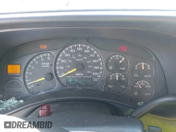 ✅ 2001 Chevrolet Silverado 1500 LS • VIN: 2GCEC19VX11142637 • Lot: 43633573. Listed on IAAI with 232,476 mi. Free auction sales archive from the USA and detailed vehicle history report at DreamBid. Image 7.