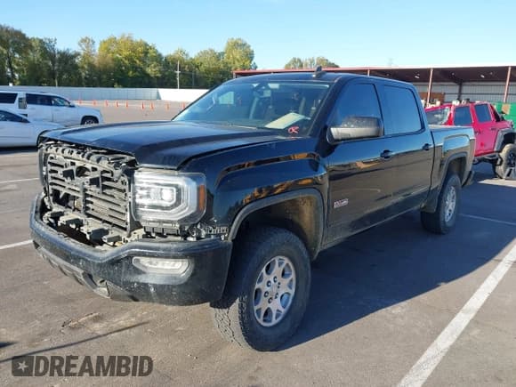 ✅ 2017 GMC Sierra 1500 SLT • VIN: 3GTU2NEJ9HG163733 • Lot: 43472082. Listed on IAAI with 142,828 mi. Free auction sales archive from the USA and detailed vehicle history report at DreamBid. Image 2.