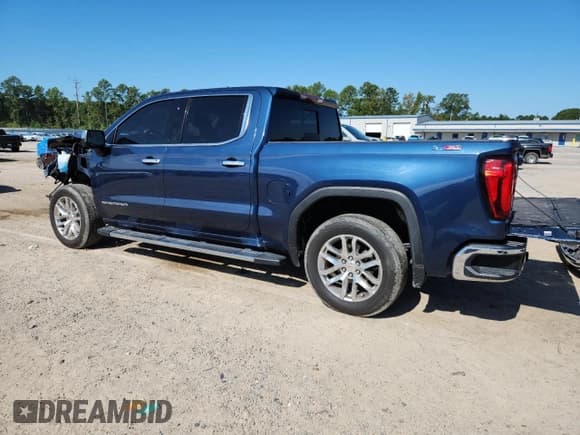 ✅ 2019 GMC Sierra 1500 SLT • VIN: 1GTU9DED8KZ126390 • Lot: 80059645. Listed on Copart with 80,320 mi. Free auction sales archive from the USA and detailed vehicle history report at DreamBid. Image 2.