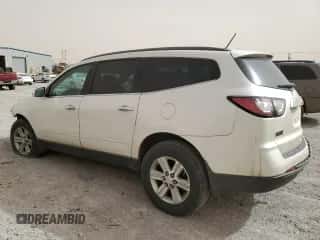 2013 Chevrolet Traverse LT z VIN 1GNKRJKD5DJ129895, wystawiony jako Copart lot #49173225 z przebiegiem 210 014 mil mil oraz Szkoda całkowita • Salvage title. Historia ofert i sprzedaży dostępna na DreamBid. Obrazek 2.