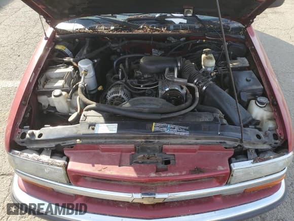 ✅ 2001 Chevrolet S-10 LS • VIN: 1GCDT13W11K193151 • Лот: 80147004. Опубликован ранее на Copart с пробегом 94 579 миль. Бесплатный доступ к архиву аукционных продаж из США и подробный отчёт об истории автомобиля на DreamBid. Изображение 11.