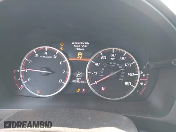 ✅ 2020 Acura ILX Premium • VIN: 19UDE2F82LA010007 • Lot: 42536500. Listed on IAAI with 52,552 mi. Free auction sales archive from the USA and detailed vehicle history report at DreamBid. Image 7.