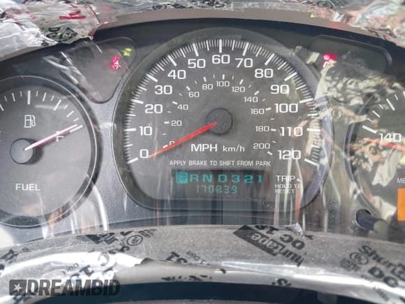 ✅ 2004 Chevrolet Impala • VIN: 2G1WF52E749193878 • Lot: 42821572. Listed on IAAI with 170,839 mi. Free auction sales archive from the USA and detailed vehicle history report at DreamBid. Image 7.