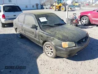 2001 Hyundai Accent GS with VIN KMHCG35C31U144323, listed as a IAAI auction lot 41695996 with 186,501 mi miles and . Bid and sale history available at DreamBid. Image 1.