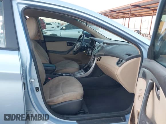 ✅ 2011 Hyundai Elantra GLS • VIN: KMHDH4AE9BU129356 • Lot: 42813095. Listed on IAAI with 175,036 mi. Free auction sales archive from the USA and detailed vehicle history report at DreamBid. Image 5.