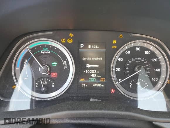 2022 Hyundai Sonata SEL z VIN KMHL34JJ2NA050589, wystawiony jako Copart lot #59177415 z przebiegiem 44 506 mil mil oraz Szkoda całkowita • Salvage title. Historia ofert i sprzedaży dostępna na DreamBid. Obrazek 9.