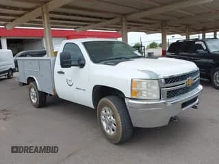 ✅ 2012 Chevrolet Silverado 2500HD Work Truck • VIN: 1GC0CVCG0CF142086 • Lot: 42761543. Listed on IAAI with 159,598 mi. Free auction sales archive from the USA and detailed vehicle history report at DreamBid. Image 1.