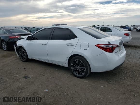 ✅ 2014 Toyota Corolla L • VIN: 5YFBURHE5EP067708 • Lot: 92438775. Listed on Copart with 191,109 mi. Free auction sales archive from the USA and detailed vehicle history report at DreamBid. Image 2.