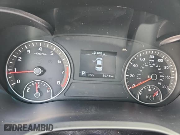 ✅ 2020 Kia Optima EX Premium • VIN: 5XXGU4L16LG417592 • Лот: 81268605. Опубликован ранее на Copart с пробегом 59 790 миль. Бесплатный доступ к архиву аукционных продаж из США и подробный отчёт об истории автомобиля на DreamBid. Изображение 9.