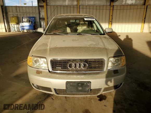✅ 2002 Audi A6 • VIN: WAULD64B82N131325 • Lot: 79076884. Listed on Copart with 149,117 mi. Free auction sales archive from the USA and detailed vehicle history report at DreamBid. Image 5.