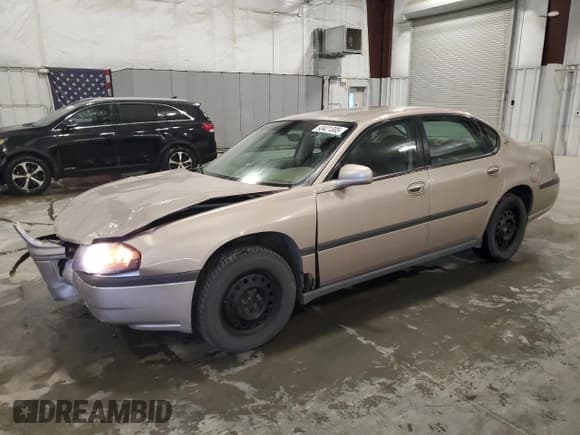 ✅ 2001 Chevrolet Impala • VIN: 2G1WF55E619352669 • Lot: 93421305. Wystawiony na Copart z przebiegiem 92 548 mil. Bezpłatny archiwum sprzedaży aukcyjnych z USA i szczegółowy raport historii pojazdu na DreamBid. Zdjęcie 1.
