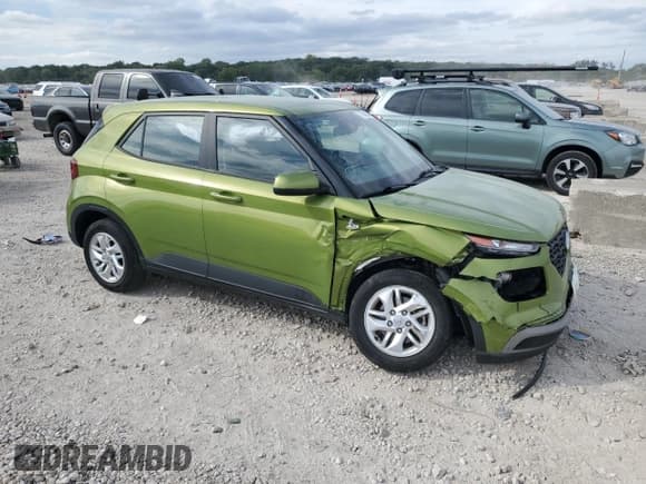 ✅ 2022 Hyundai Venue SE • VIN: KMHRB8A32NU134562 • Lot: 71648904. Listed on Copart with 16,488 mi. Free auction sales archive from the USA and detailed vehicle history report at DreamBid. Image 4.