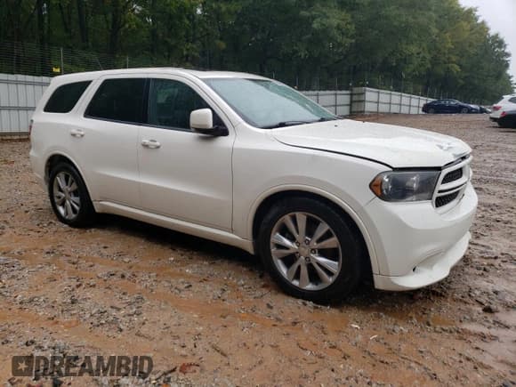 ✅ 2011 Dodge Durango R/T • VIN: 1D4SD6GT2BC707704 • Lot: 72863044. Listed on Copart with 238,673 mi. Free auction sales archive from the USA and detailed vehicle history report at DreamBid. Image 4.