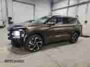 2024 Mitsubishi Outlander SEL with VIN JA4J4WA82RZ073843, listed as a Copart auction lot 81331465 with 10,233 mi miles and Salvage title. Bid and sale history available at DreamBid. Image 1.