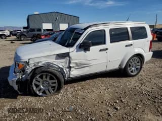 ✅ 2011 Dodge Nitro Heat • VIN: 1D4PU4GX0BW554364 • Lot: 90295895. Listed on Copart with 100,806 mi. Free auction sales archive from the USA and detailed vehicle history report at DreamBid. Image 1.