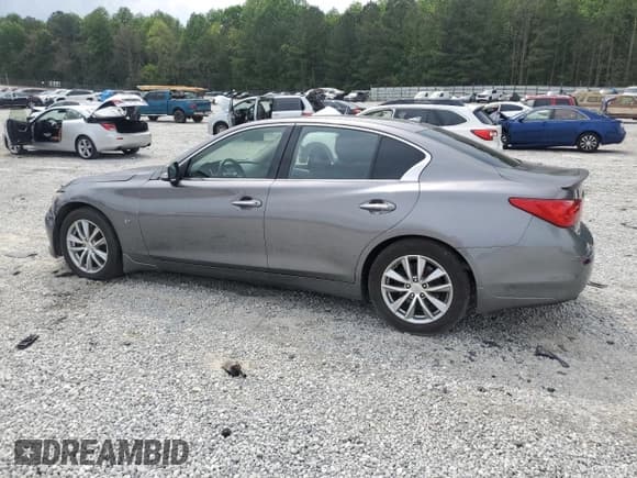 ✅ 2014 Infiniti Q50 Premium • VIN: JN1BV7AP7EM685244 • Lot: 54710825. Listed on Copart with 175,350 mi. Free auction sales archive from the USA and detailed vehicle history report at DreamBid. Image 2.