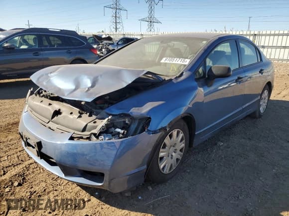 ✅ 2011 Honda Civic DX-VP • VIN: 19XFA1F34BE022687 • Лот: 91051715. Опубликован ранее на Copart с пробегом 104 905 миль. Бесплатный доступ к архиву аукционных продаж из США и подробный отчёт об истории автомобиля на DreamBid. Изображение 1.