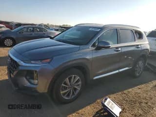 ✅ 2020 Hyundai Santa Fe SEL • VIN: 5NMS3CADXLH178683 • Lot: 70299465. Listed on Copart with 85,816 mi. Free auction sales archive from the USA and detailed vehicle history report at DreamBid. Image 1.