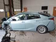 ✅ 2021 Toyota Prius LE • VIN: JTDL9MFU5M3025260 • Lot: 41374329. Listed on IAAI with Not provided. Free auction sales archive from the USA and detailed vehicle history report at DreamBid. Image 14.