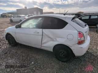 2010 Hyundai Accent GS z VIN KMHCM3AC8AU185464, wystawiony jako Copart lot #80889324 z przebiegiem 152 415 mil mil oraz Szkoda całkowita • Salvage title. Historia ofert i sprzedaży dostępna na DreamBid. Obrazek 2.