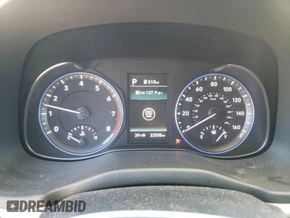 2020 Hyundai Kona Limited z VIN KM8K3CA53LU442369, wystawiony jako Copart lot #71297792 z przebiegiem 22 508 mil mil oraz . Historia ofert i sprzedaży dostępna na DreamBid. Obrazek 9.