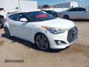 ✅ 2016 Hyundai Veloster Turbo • VIN: KMHTC6AEXGU283913 • Лот: 43471295. Опубликован ранее на IAAI с пробегом 81 296 миль. Бесплатный доступ к архиву аукционных продаж из США и подробный отчёт об истории автомобиля на DreamBid. Изображение 1.