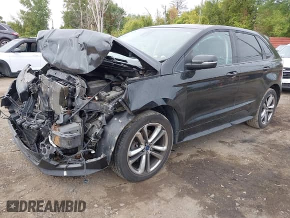 ✅ 2015 Ford Edge Sport • VIN: 2FMTK4AP3FBB12224 • Lot: 43448634. Listed on IAAI with 182,155 mi. Free auction sales archive from the USA and detailed vehicle history report at DreamBid. Image 18.