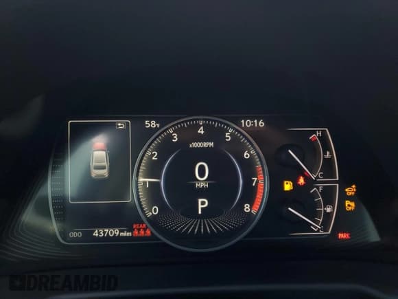 ✅ 2022 Lexus ES 250 • VIN: 58AD11D17NU008947 • Lot: 85534295. Listed on Copart with 43,709 mi. Free auction sales archive from the USA and detailed vehicle history report at DreamBid. Image 9.