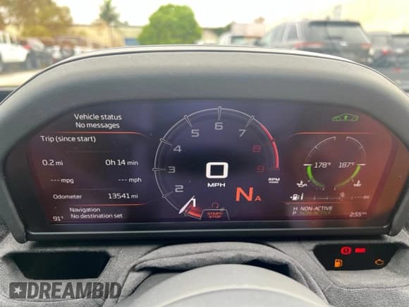 ✅ 2019 McLaren 720S • VIN: SBM14FCA6KW003704 • Lot: 84579925. Wystawiony na Copart z przebiegiem 13 541 mil. Bezpłatny archiwum sprzedaży aukcyjnych z USA i szczegółowy raport historii pojazdu na DreamBid. Zdjęcie 8.