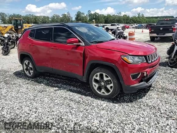 2018 Jeep Compass Limited z VIN 3C4NJDCB6JT316501, wystawiony jako Copart lot #70818685 z przebiegiem 86 911 mil mil oraz Szkoda całkowita • Salvage title. Historia ofert i sprzedaży dostępna na DreamBid. Obrazek 14.
