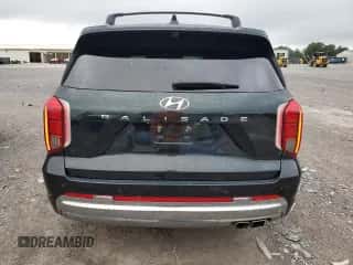2023 Hyundai Palisade Calligraphy с VIN KM8R74GE6PU633497, выставлен на аукционе Copart как лот 63528114 с пробегом 42 151 миль миль и Списание • Salvage title. История ставок и продаж доступна на DreamBid. Изображение 6.