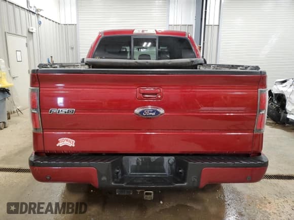 ✅ 2013 Ford F-150 XL • VIN: 1FTFW1ET7DKF56320 • Lot: 55863735. Listed on Copart with 313,792 mi. Free auction sales archive from the USA and detailed vehicle history report at DreamBid. Image 6.