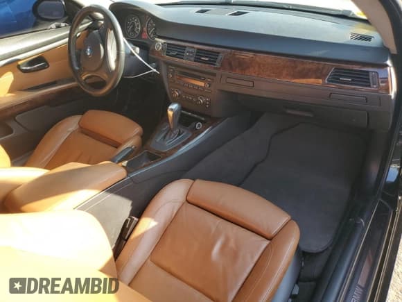 ✅ 2007 BMW 3 Series 335i • VIN: WBAWB73587P036621 • Lot: 91732045. Listed on Copart with 101,555 mi. Free auction sales archive from the USA and detailed vehicle history report at DreamBid. Image 8.