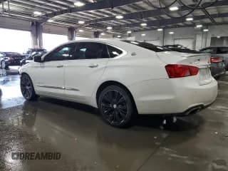 ✅ 2017 Chevrolet Impala Premier • VIN: 2G1145S31H9148956 • Лот: 70848104. Опубликован ранее на Copart с пробегом 68 297 миль. Бесплатный доступ к архиву аукционных продаж из США и подробный отчёт об истории автомобиля на DreamBid. Изображение 2.