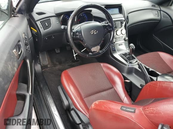 ✅ 2013 Hyundai Genesis Coupe Grand Touring • VIN: KMHHU6KJ7DU098549 • Lot: 57815265. Wystawiony na Copart z przebiegiem 115 763 mil. Bezpłatny archiwum sprzedaży aukcyjnych z USA i szczegółowy raport historii pojazdu na DreamBid. Zdjęcie 8.