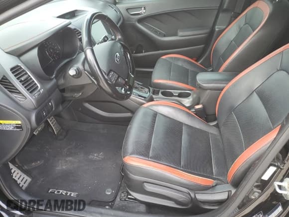 ✅ 2018 Kia Forte SX • VIN: 3KPFN5A34JE180237 • Lot: 85733434. Listed on Copart with 89,935 mi. Free auction sales archive from the USA and detailed vehicle history report at DreamBid. Image 7.