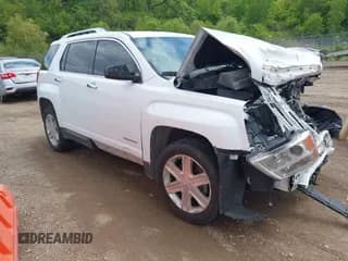 ✅ 2011 GMC Terrain SLT-2 • VIN: 2CTFLXE53B6383672 • Lot: 42382254. Listed on IAAI with 126,032 mi. Free auction sales archive from the USA and detailed vehicle history report at DreamBid. Image 1.