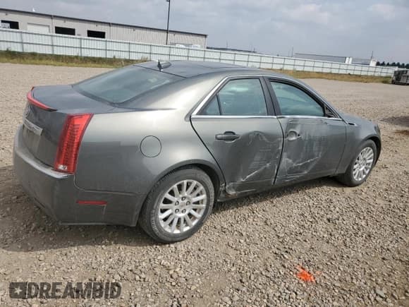 ✅ 2011 Cadillac CTS • VIN: 1G6DC5EY7B0156563 • Lot: 71488765. Listed on Copart with 124,236 mi. Free auction sales archive from the USA and detailed vehicle history report at DreamBid. Image 3.
