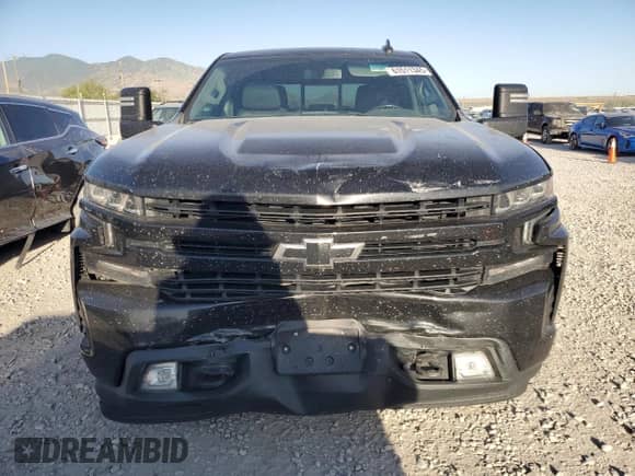 2020 Chevrolet Silverado 1500 RST with VIN 1GCUYEED8LZ248516, listed as a Copart auction lot 61511345 with 117,792 mi miles and Salvage title. Bid and sale history available at DreamBid. Image 5.