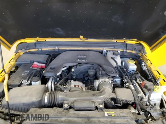 ✅ 2020 Jeep Wrangler Unlimited Black and Tan • VIN: 1C4HJXDG9LW193878 • Lot: 91920855. Listed on Copart with 60,392 mi. Free auction sales archive from the USA and detailed vehicle history report at DreamBid. Image 12.