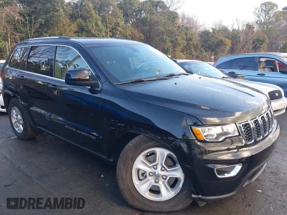 ✅ 2017 Jeep Grand Cherokee Laredo • VIN: 1C4RJEAG7HC823290 • Lot: 43777289. Listed on IAAI with 79,926 mi. Free auction sales archive from the USA and detailed vehicle history report at DreamBid. Image 13.