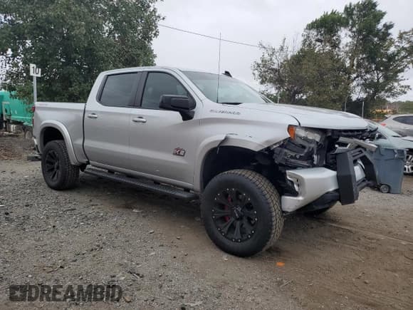 ✅ 2019 Chevrolet Silverado 1500 RST • VIN: 1GCUYEED1KZ167601 • Lot: 86436325. Listed on Copart with 42,961 mi. Free auction sales archive from the USA and detailed vehicle history report at DreamBid. Image 4.