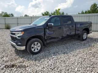 2023 Chevrolet Silverado 1500 LT z VIN 3GCPDDEK3PG336820, wystawiony jako Copart lot #61944354 z przebiegiem 19 547 mil mil oraz Czysty tytuł • Clean title. Historia ofert i sprzedaży dostępna na DreamBid. Obrazek 1.