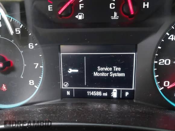 ✅ 2019 Chevrolet Equinox LS • VIN: 3GNAXHEV4KL232567 • Lot: 43414287. Listed on IAAI with 114,586 mi. Free auction sales archive from the USA and detailed vehicle history report at DreamBid. Image 16.