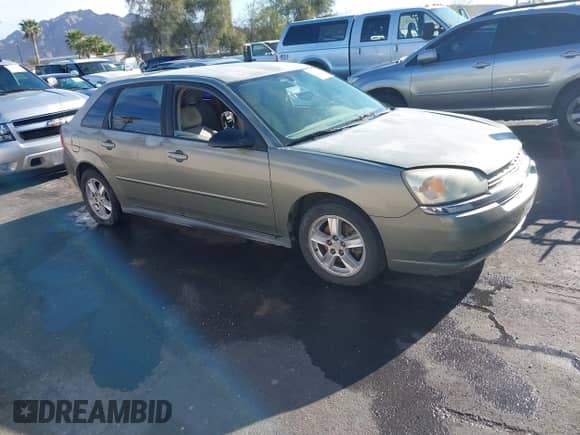 2005 Chevrolet Malibu Maxx LS z VIN 1G1ZT62865F129376, wystawiony jako IAAI lot #41892160 z przebiegiem 237 523 mil mil oraz . Historia ofert i sprzedaży dostępna na DreamBid. Obrazek 1.