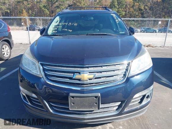 ✅ 2016 Chevrolet Traverse LTZ • VIN: 1GNKVJKD0GJ191379 • Lot: 43644312. Wystawiony na IAAI z przebiegiem 138 762 mil. Bezpłatny archiwum sprzedaży aukcyjnych z USA i szczegółowy raport historii pojazdu na DreamBid. Zdjęcie 6.