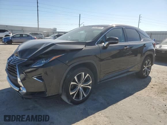 ✅ 2017 Lexus RX 350 • VIN: 2T2ZZMCA2HC050078 • Lot: 85436615. Listed on Copart with 126,064 mi. Free auction sales archive from the USA and detailed vehicle history report at DreamBid. Image 1.